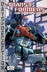 Cover for Transformers: More Than Meets The Eye #36