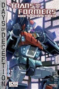 Transformers: More Than Meets The Eye #36