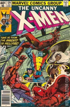 Variant Cover for Uncanny X-Men #129