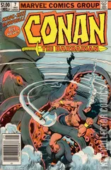 Variant Cover for Conan the Barbarian Annual #7