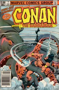 Conan the Barbarian Annual #7