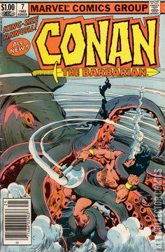 Variant Cover for Conan the Barbarian Annual #7