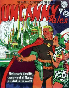 Uncanny Tales #121