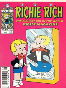 Richie Rich Digest Magazine #38