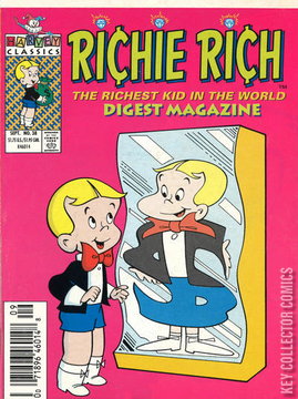 Variant Cover for Richie Rich Digest Magazine #38