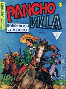 Pancho Villa Western Comic #29