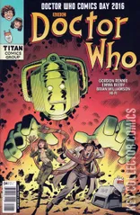 Variant Cover for Doctor Who: The Fourth Doctor #4
