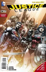 Variant Cover for Justice League #34