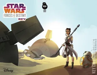 Cover for Star Wars: Forces of Destiny - Rey #1