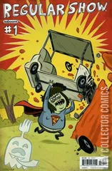 Cover for Regular Show #1