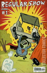 Variant Cover for Regular Show #1