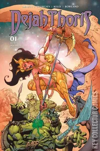 Dejah Thoris #1