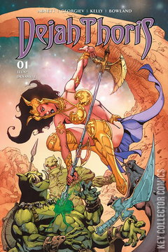 Variant Cover for Dejah Thoris #1