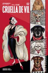Cover for Disney Villains: Cruella De Vil #2