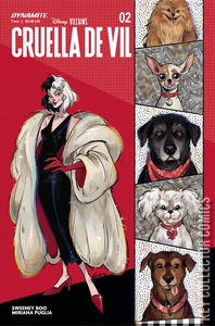 Disney Villains: Cruella De Vil #2 