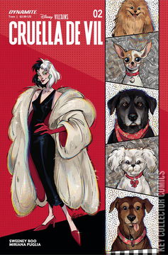 Variant Cover for Disney Villains: Cruella De Vil #2