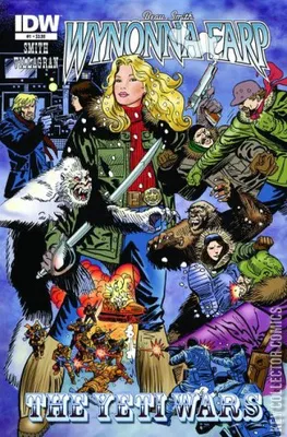 Wynonna Earp: The Yeti Wars