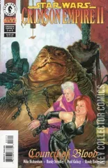 Cover for Star Wars: Crimson Empire II - Council of Blood #3