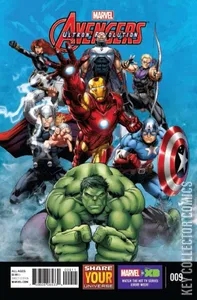 Marvel Universe Avengers: Ultron Revolution #9