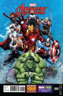 Marvel Universe Avengers: Ultron Revolution