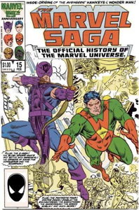 Marvel Saga: The Official History of the Marvel Universe #15