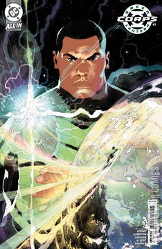 Variant Cover for Green Lantern Corps #2