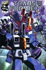 Variant Cover for Transformers: Generation 1 #2