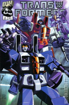 Variant Cover for Transformers: Generation 1 #2
