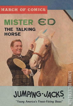 Variant Cover for March of Comics #282