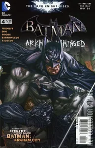 Batman: Arkham Unhinged #4
