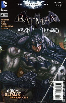 Batman: Arkham Unhinged