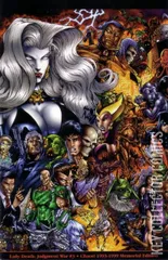Variant Cover for Lady Death: Judgement War #3
