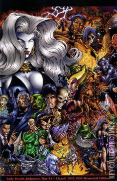 Variant Cover for Lady Death: Judgement War #3