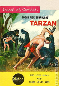 Variant Cover for March of Comics #262