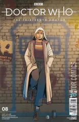 Cover for Doctor Who: The Thirteenth Doctor #8