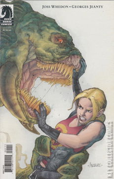 Variant Cover for Buffy the Vampire Slayer: Season 8 #1