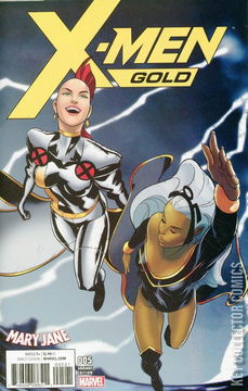Variant Cover for X-Men: Gold #5