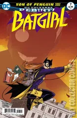 Cover for Batgirl #7