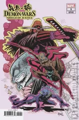Cover for Demon Wars: Shield of Justice #1