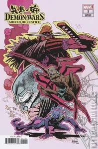 Demon Wars: Shield of Justice #1