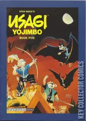 Variant Cover for Usagi Yojimbo #5