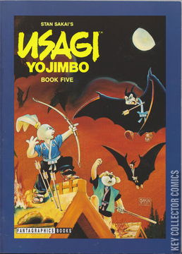 Variant Cover for Usagi Yojimbo #5