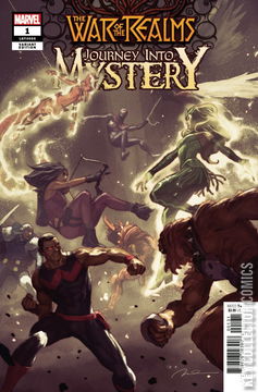 Variant Cover for War of the Realms: Journey Into Mystery #1