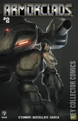 Variant Cover for Armorclads #2