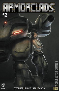 Variant Cover for Armorclads #2