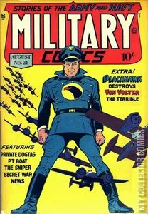Military Comics #21
