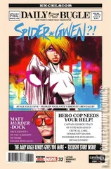 Cover for Spider-Gwen II #32