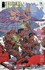 Cover for Bitter Root #11