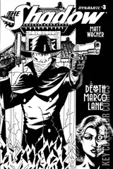 Variant Cover for The Shadow: The Death of Margo Lane #3