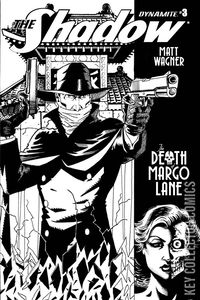 The Shadow: The Death of Margo Lane #3 